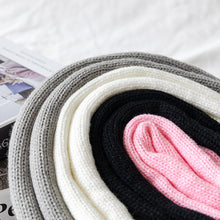 Indlæs billede til gallerivisning Strikkede lange vintersokker