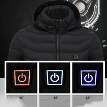 Indlæs billede til gallerivisning Opvarmet vatteret jakke