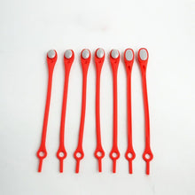 Indlæs billede til gallerivisning Nemme snørebånd (en størrelse passer til alle 12 PCS SÆT)