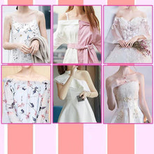 Indlæs billede til gallerivisning Lace Stropløs Snøre Bandeau