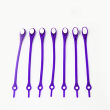 Indlæs billede til gallerivisning Nemme snørebånd (en størrelse passer til alle 12 PCS SÆT)