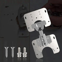 Indlæs billede til gallerivisning Reparationsstykke til hængselsideplade