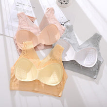 Indlæs billede til gallerivisning Rygforskønnende og Åndbar Push-up BH