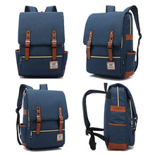 Indlæs billede til gallerivisning Studierygsæk i oxford stof