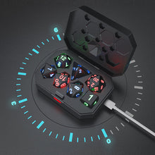 Indlæs billede til gallerivisning LED Flash terninger sæt 7-pack De elektroniske terninger