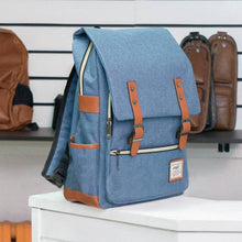 Indlæs billede til gallerivisning Studierygsæk i oxford stof