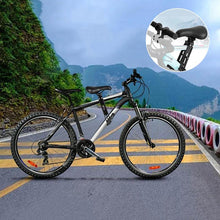 Indlæs billede til gallerivisning Frontmonteret cykelstol og gelænder til børn