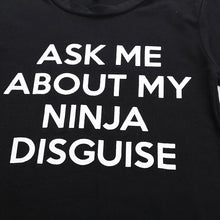 Indlæs billede til gallerivisning Ninja forklædnings T-shirt