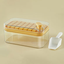 Indlæs billede til gallerivisning Isterningebakke i silikone m/ opbevaringsboks