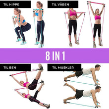Indlæs billede til gallerivisning Bærbart Pilates Bar Kit