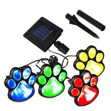 Indlæs billede til gallerivisning Solcelledrevent vindklokkespil med bjørnepoter