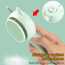 Indlæs billede til gallerivisning Udtrækkelig kattekam til kæledyr