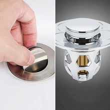 Indlæs billede til gallerivisning Universal Afløbsfilter til Håndvask