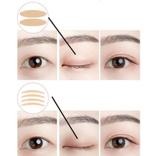 Indlæs billede til gallerivisning Dobbeltlagsklistermærkerulle til øjenlåg i mesh