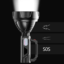 Indlæs billede til gallerivisning Superkraftig elektronisk håndholdt lommelygte