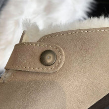 Indlæs billede til gallerivisning Pelsforede vinterhjemmesko