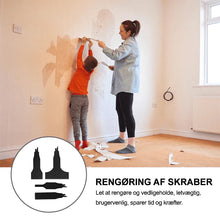 Indlæs billede til gallerivisning Saker 4STK Stempelsavskrabere