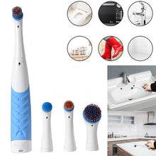 Indlæs billede til gallerivisning Praktisk el-rensebørste