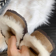 Indlæs billede til gallerivisning Pelsforede vinterhjemmesko