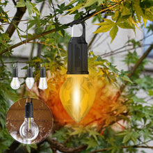 Indlæs billede til gallerivisning 💡 Ny Udendørs Camping Hængende Type-C Opladning Retro Pære Lys💡