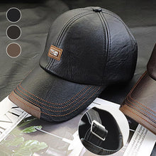 Indlæs billede til gallerivisning New Trendy Leather Cap