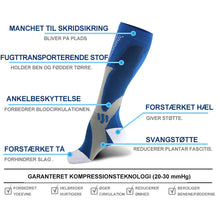 Indlæs billede til gallerivisning Sports kompressionsstrømper