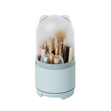 Indlæs billede til gallerivisning 360° Roterende Makeup-opbevaringsboks med aftagelige lag