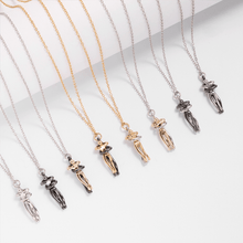 Indlæs billede til gallerivisning Heldigvis ejer dig - Knus halskæde