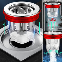 Indlæs billede til gallerivisning Magnetisk anti-lugt gulvafløbskerne