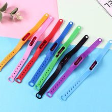 Indlæs billede til gallerivisning Plante æterisk olie myggeafvisende armbånd