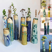 Indlæs billede til gallerivisning Familie knopvaser i forårstema