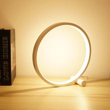 Indlæs billede til gallerivisning Circular Desk Lamp