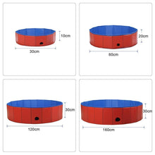 Indlæs billede til gallerivisning Bærbar kæledyrs bassin