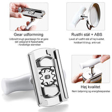 Indlæs billede til gallerivisning Størrelse justerbar rustfrit stål dåseåbner flaske Tin Cap