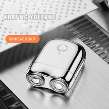 Indlæs billede til gallerivisning Vaskbar Genopladelig Transportabel Mini Shaver
