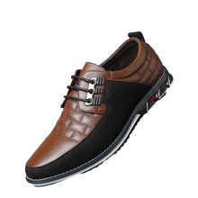 Indlæs billede til gallerivisning Fangge Britiske herresko i business casual stil