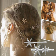 Indlæs billede til gallerivisning Hovedbeklædningstilbehør med Skinnende Diamantstjerner