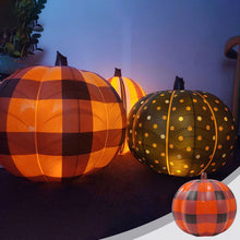 Indlæs billede til gallerivisning Halloween Dekorationer græskarformede balloner