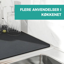 Indlæs billede til gallerivisning Superarbsorberende drænmåtte til køkkenet