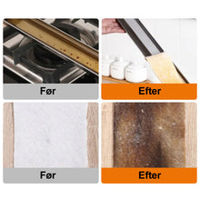 Indlæs billede til gallerivisning Fortykket olieabsorberende papir til emhætte