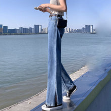 Indlæs billede til gallerivisning Bredbenede jeans (Dame)