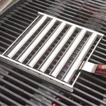 Indlæs billede til gallerivisning Rullende grillredskab til pølser