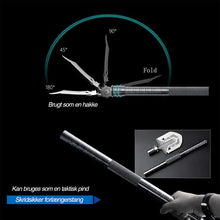 Indlæs billede til gallerivisning Bærbar sammenklappelig skovl