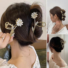 Indlæs billede til gallerivisning Hårspænde i rhinsten