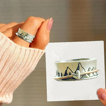 Indlæs billede til gallerivisning Keep Climbing Sølvring