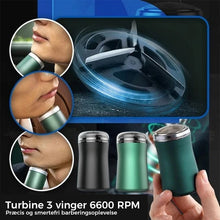 Indlæs billede til gallerivisning Vaskbar elektrisk barbermaskine i lommestørrelse