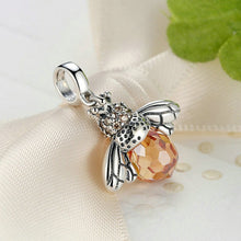 Indlæs billede til gallerivisning Bi-smykkevedhæng