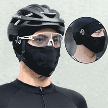 Indlæs billede til gallerivisning Ice silk face protection cycling hood