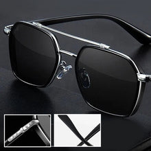 Indlæs billede til gallerivisning Dobbeltstråle Slim Retro Solbriller med optiske brilleglas
