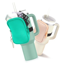 Indlæs billede til gallerivisning Drikkedunk og mini løbetaske med strop